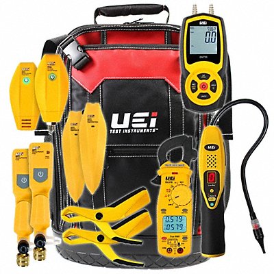 UEI TEST INSTRUMENTS 511KIT Digital Multimeter Kit 2 Alligator Clips