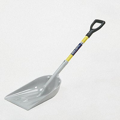 806PJ2 SKILCRAFT 5120020000000 Scoop Shovel Yellow Blade Poly 19 L