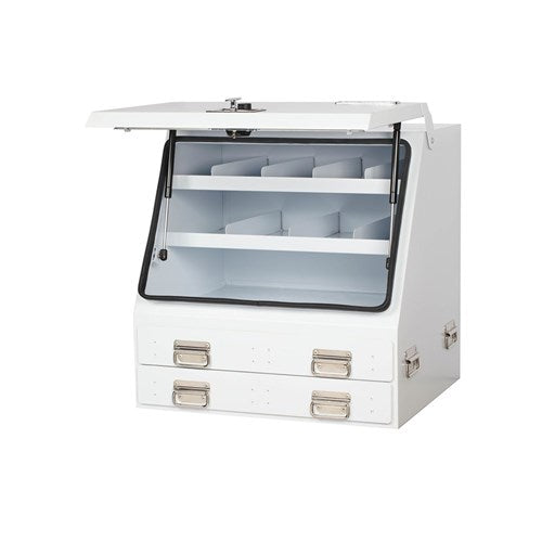 Kincrome 51202W Upright Truck Box 2 Drawer 705mm (28")