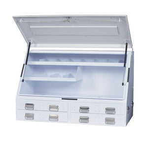 Kincrome 51204W Upright Truck Box 4 Drawer 1200mm (47") White