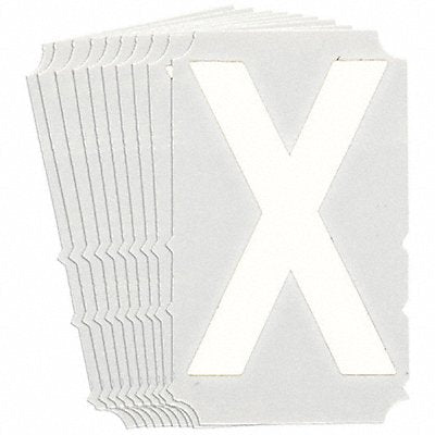 BRADY 5130PX Numbers and Letters Labels PK 10