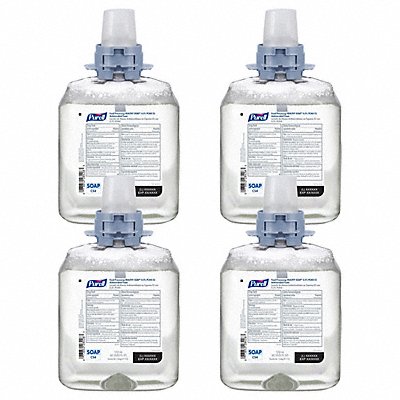 PURELL 513204 Hand Soap CLR 1 250 mL PK4