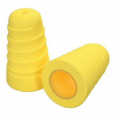 PLUGFONES PRPFY10 ComforTwist Foam Plugs Yellow PK5