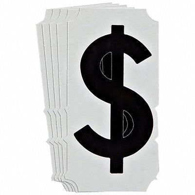 800NL5 BRADY 5140P Numbers and Letters Labels PK 10