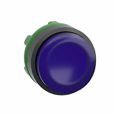SCHNEIDER ELECTRIC ZB5AW163 Extended Push Button Blue No Lamp 22mm