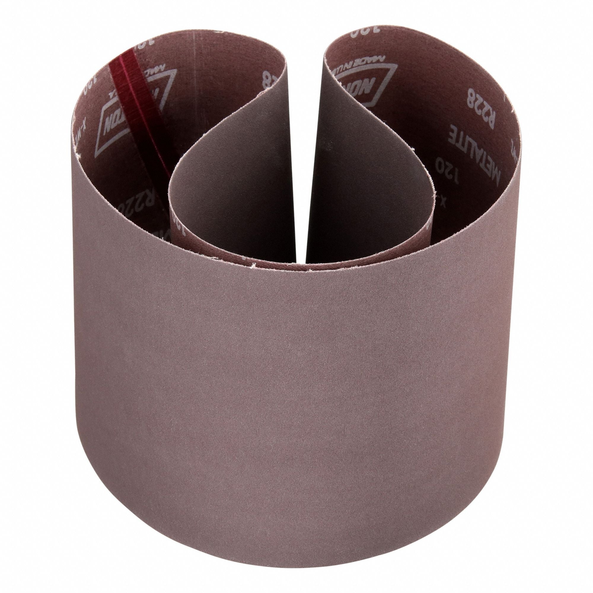 NORTON 78072722560 Sanding Belt 48 in L 6 in W 120 G