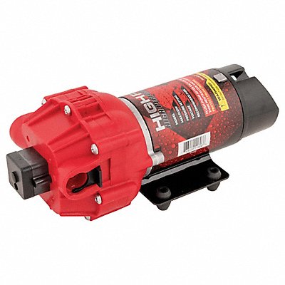 HIGH-FLO 5151088 Diaphragm Pump Plastic 4Cmb 4.5gpm 60psi