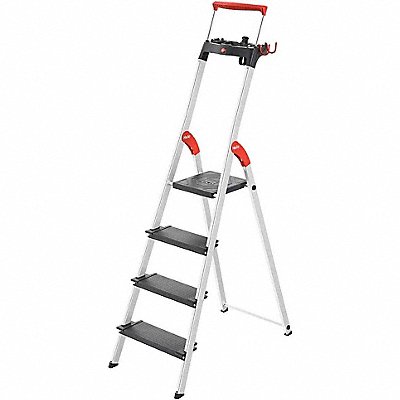 HAILO 8050427 Platform Stepladder Bottom 45 cm W Al