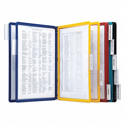 VARIO 535900 Wall/Ext Ref Sys 10 Panels Assorted