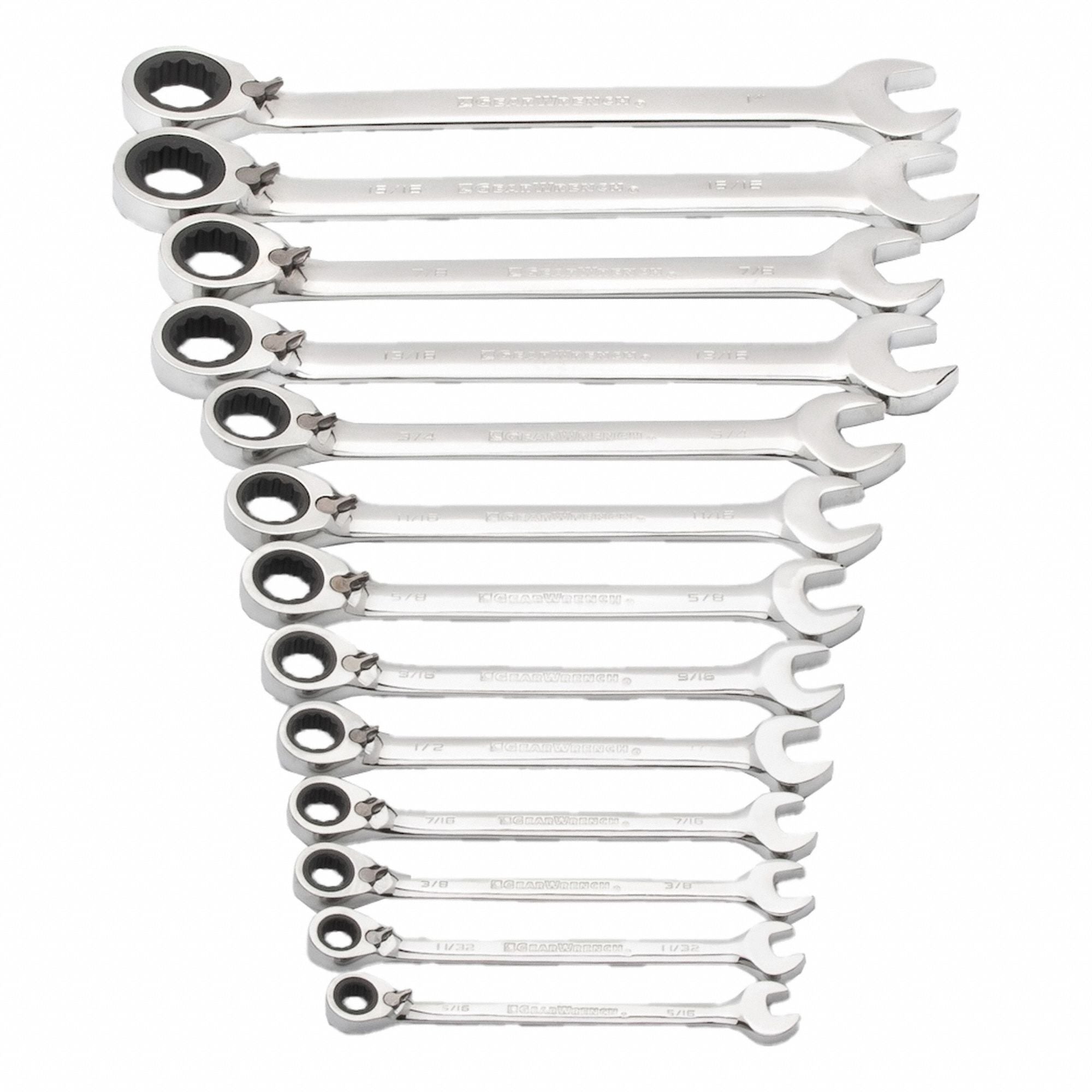 GEARWRENCH 9509N Ratchening Wrench 13 pcs.