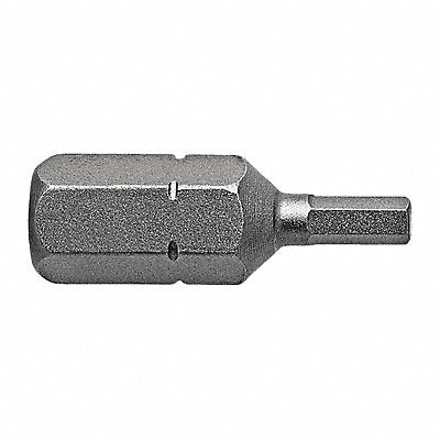 APEX 3156MM Bit 5/16 Hex Ins 6mm Hex 1-5/16 33mm