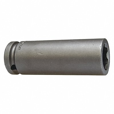 APEX SF21MM35 Socket 1/2 Sq Dr 21mm SF Hex 88.9mm OAL