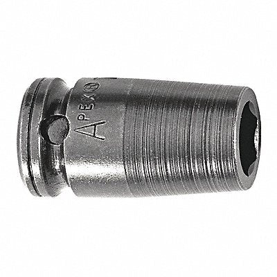 APEX 7MM11D Socket 1/4 Sq Dr 7mm DBL Hex 22.1mm OAL
