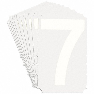 BRADY 5170P7 Numbers and Letters Labels PK 10