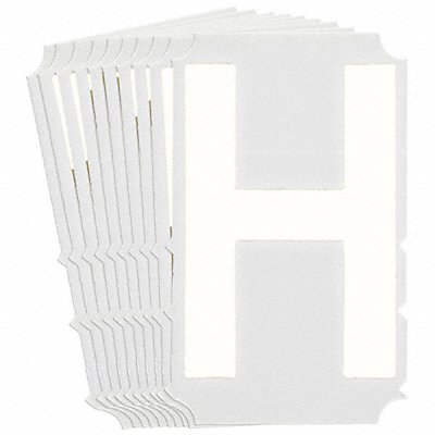 BRADY 5170PH Numbers and Letters Labels PK 10