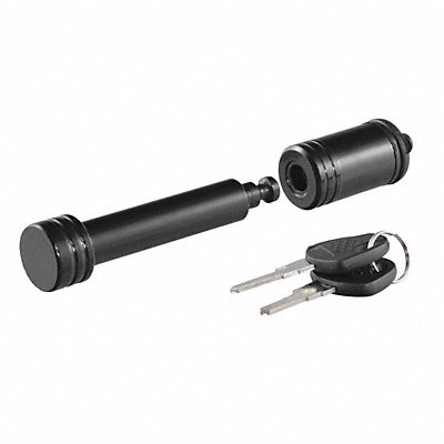 CURT 23518 Hitch Lock 2 Rcvr Barbell Black 5/8