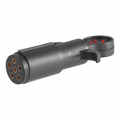CURT 58650 Rnd 6-Way Connector Tester