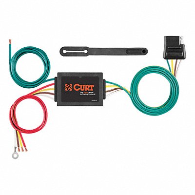 CURT 56130 NonPwrd 3-to-2-Wre Taillght Cnvrtr 56130