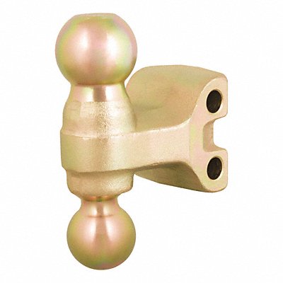 CURT 45912 Rplcmnt Dual Bll for Adjustable Chnnl Mount