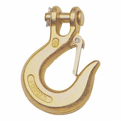 CURT 81900 Safety Latch Clevis Hook 1/4 81900