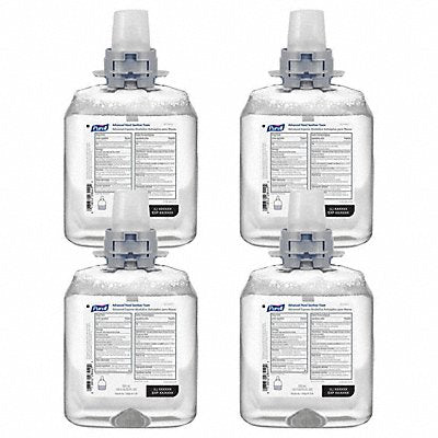 PURELL 519404 Hand Sanitizer Cartridge Foam 550mL PK4