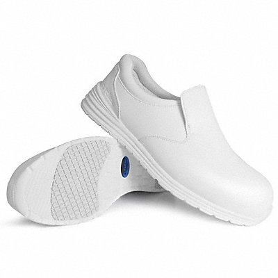 S FELLAS BY GENUINE GRIP 51956M Loafer Shoe M 6 White PR