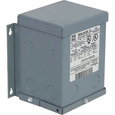 SQUARE D 250SV82B Transformer 240/480VAC 24/48VAC 250VA