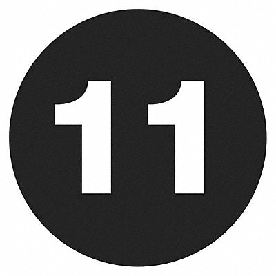 TAPE LOGIC DL6779 Labels Number 11 2 Circle