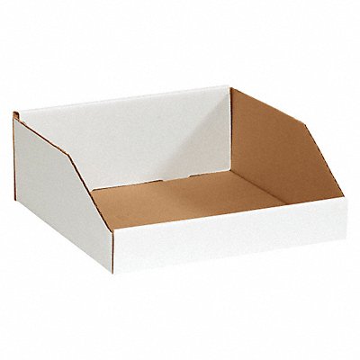 PARTNERS BRAND BINMT16124 Bins Open Top 16x12x4 PK50