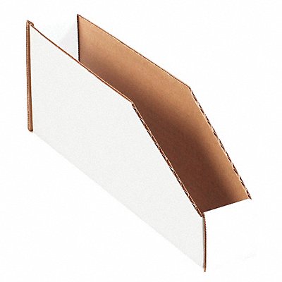 PARTNERS BRAND BINMT212 Bins Open Top 2x12x4x1/2 PK50