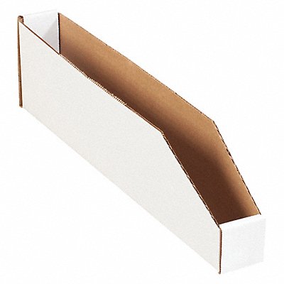 PARTNERS BRAND BINBWZ218 Bins Open Top 2x18x4x1/2 PK50