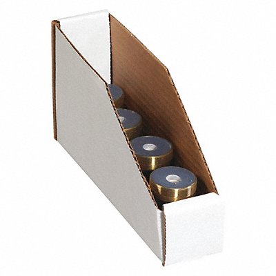 PARTNERS BRAND BINBIN29 Bins Open Top 2x9x4x1/2 White PK25