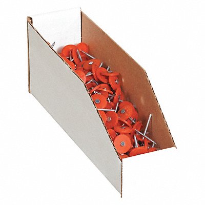 PARTNERS BRAND BINEB123 Bins Open Top 3x12x4x1/2 PK50