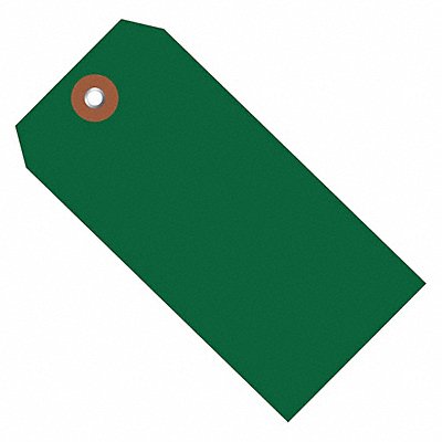 PARTNERS BRAND G26061 Shipping Tag Plastic 6 1/4x3 1/8 PK100