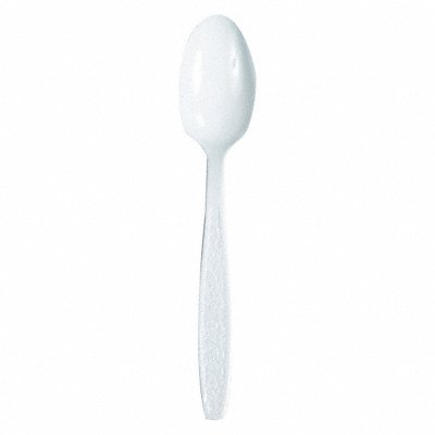 PARTNERS BRAND PW106 Spoons Plastic White PK1000