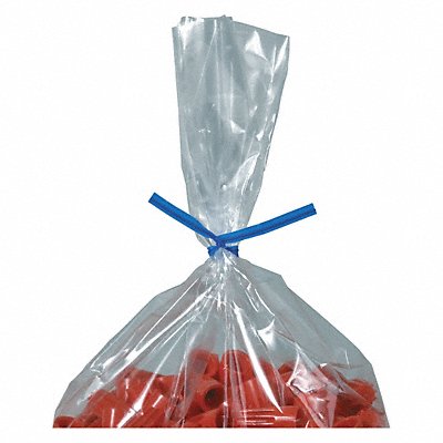 PARTNERS BRAND PLT8B Twist Ties Plastic 8x5/32 PK2000