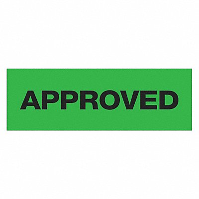TAPE LOGIC T901P1918PK Tape Printed Approved 2x55 yd. PK18