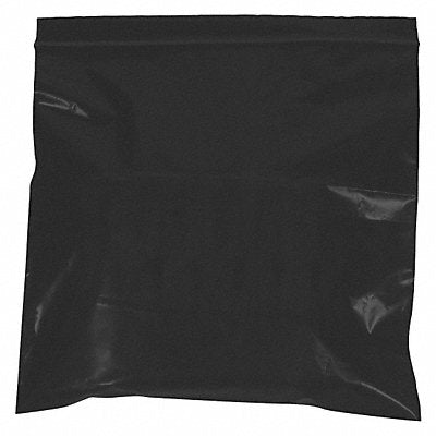 PARTNERS BRAND PB3550BK Poly Bag Reclosable 3 x 5 2 Mil PK1000