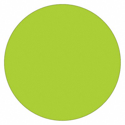 TAPE LOGIC DL611J Inventory Circle Label 1 Green