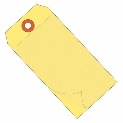PARTNERS BRAND G26032 Tag Self Laminating 6 1/4x3 1/8 PK100