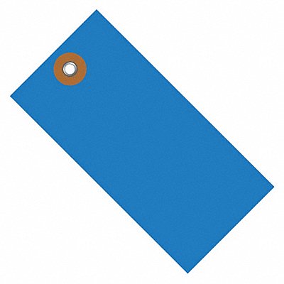 TYVEK G14021A Shipping Tag 3 1/4x1 5/8 Blue PK100