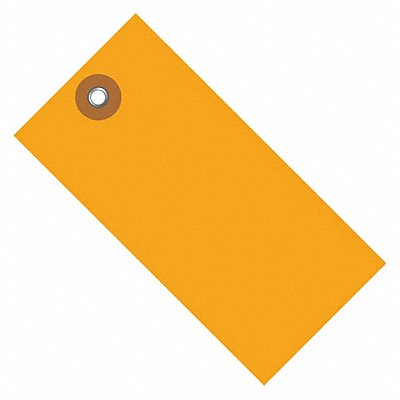 TYVEK G14061E Shipping Tag 5 1/4x2 5/8 Orange PK100
