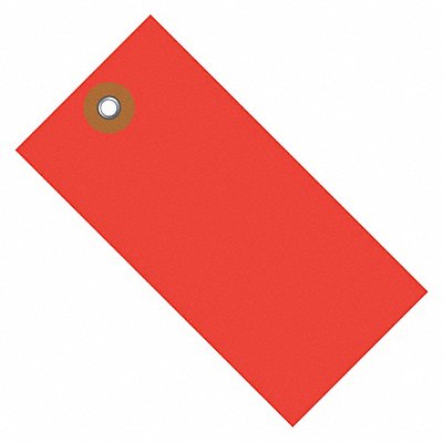 TYVEK G14031D Shipping Tag 3 3/4x1 7/8 Red PK100
