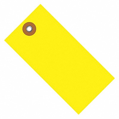 TYVEK G14061B Shipping Tag 5 1/4x2 5/8 Yellow PK100