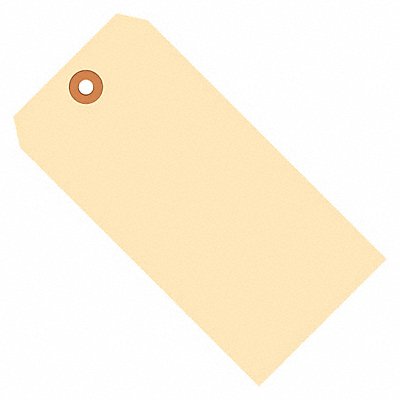 PARTNERS BRAND G10011 Shipping Tag 13 Pt 2 3/4 x 1 3/8 PK1000