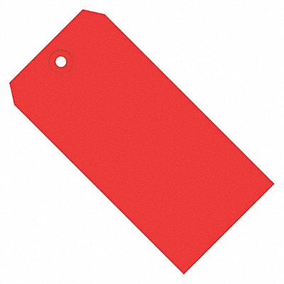 PARTNERS BRAND G11061E Ship Tag 13 Pt 5 1/4x2 5/8 Red PK1000