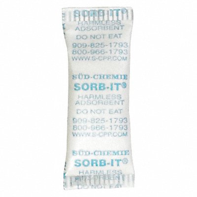 PARTNERS BRAND DES141 Silica Gel Packet 7/8x1 1/2 PK5000