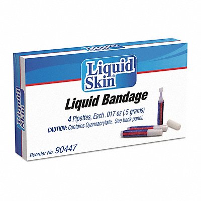 PHYSICIANSCARE ACM90447 Liquid Clear Bandages PK4