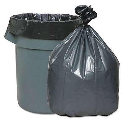 PLATINUM PLUS PLA5525 Can Liner 55-60gal. 1.55miLPK25