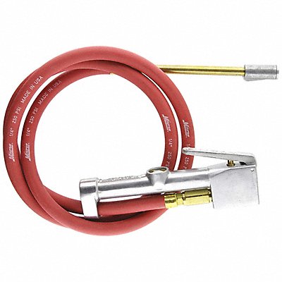 MILTON 501 Dual Head Straight Chuck Inflator Gauge